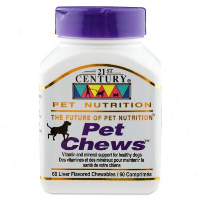 21st Centenary Pet Chews