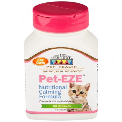 21st Century Pet-eze Nutritional Calming Formula For Cats