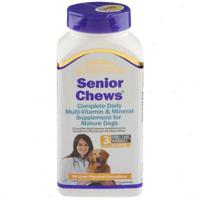 21st Century Senior Chews Complete Daily Multivitamin