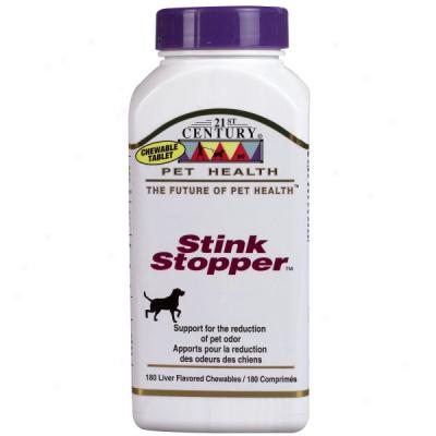 21st Century Stink Stopper For Dogs