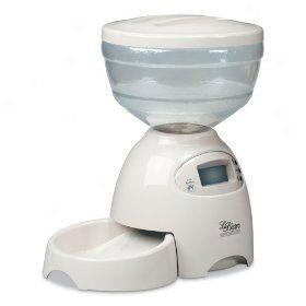 5 Lb. Le Bistro Electronic Portion Control Feeder (ss)