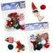 6 Pc. Christmas-themed Cat Toy Variety Pack