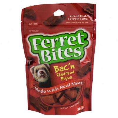 8 In 1 Bac'n Bites Treats For Ferrets