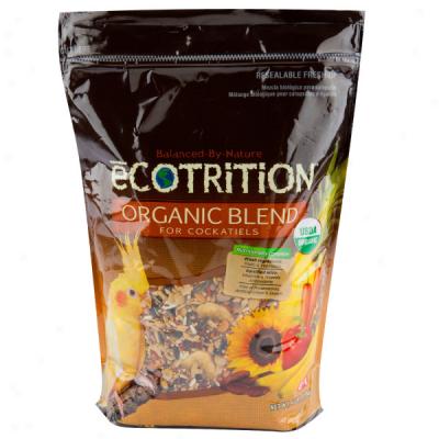 8 In 1 Ecotrition Organic Blend For Cockatiels