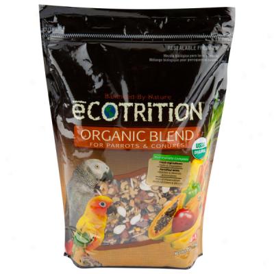 8 In 1 Ecotrition Organized Blend For Parrots & Conures