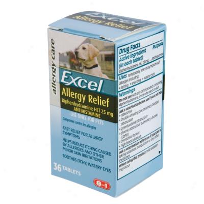 8 In 1 Excel Allergy Relief Tablets