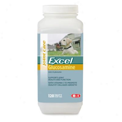 8 In 1 Excel Glucosamine Chewable Tablets