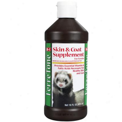 8 In 1 Ferretone Skin & Coat Supplemment For Ferrets