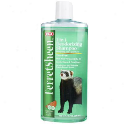 8-in-1 Ferretsheen Deodorizing Shampoo