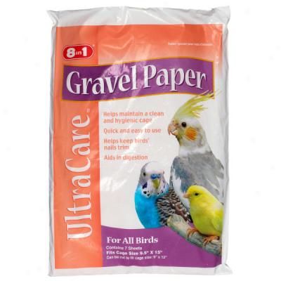 8 In 1 Gravel Cage Paper