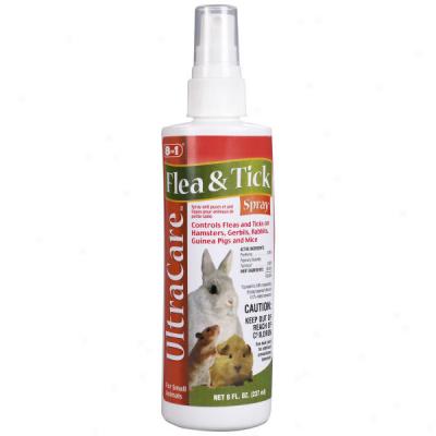 8 In 1 Small Animal Flea And Score Spray