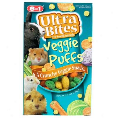 8 In 1 Ultra Bites Small Animal Puffs