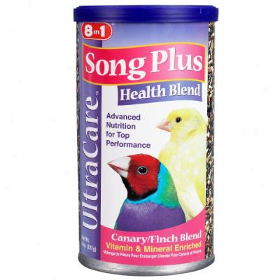 8 In 1 Ultra Blend Canary Song Food