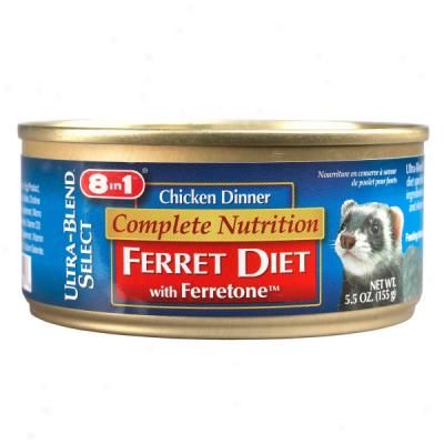 8 In 1 Ultra Blend Ferret Dinners