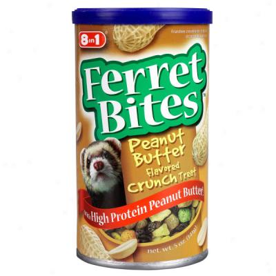 8 In 1 Ultra Blend Ferret Peanut Butter Crunch Treat