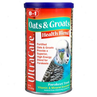 8 In 1 Ultra Blend Parakeet Oat And Groats