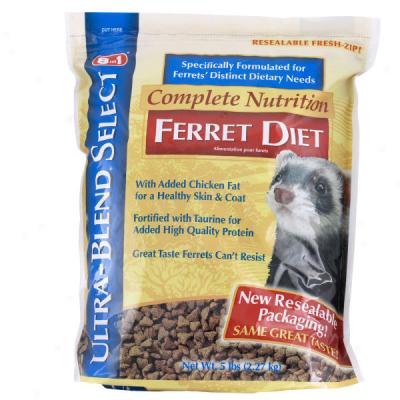 8 In 1 Ultra-blend Select Ferret Diet