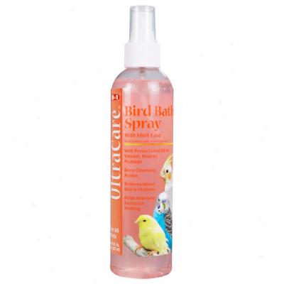 8 In 1 Ultra Care Bird Bath Spray