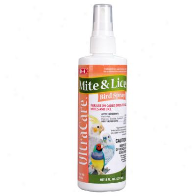 8 In 1 Ultra Care Mite And Lice Spray