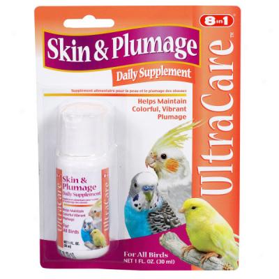 8 In 1 Ultra Care Sjin And Plumage Supplement