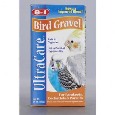 8 In 1 Ultracare Bird Gravel For Parakeets And Cockatiels