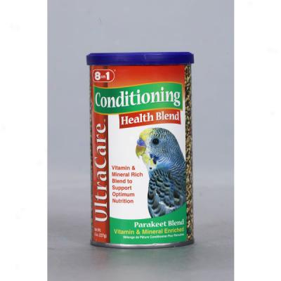 8 In 1 Ultracare Conditioning Health Blend For Parakeets