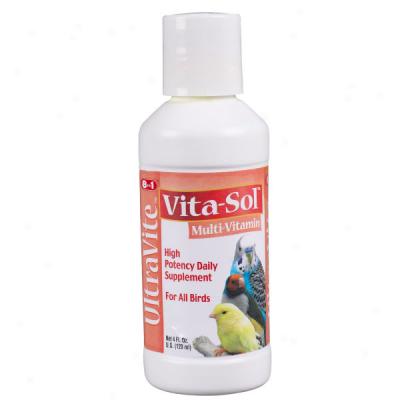 8 In 1 Vitaso1 Multi Vitamins For Birds