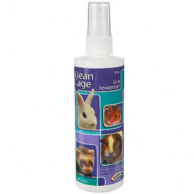 8 Oz. Small Pet Cage Cleaner