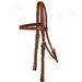 Abetta Oak Smoothout Headstall By Action Co.