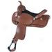 Abetta Oak Smootnout Saddle By Action Co.