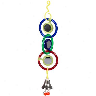 Activitoy Triple Mirror Bird Toy