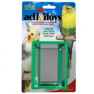 Activitoys Hall Of Mirrors Bird Toy