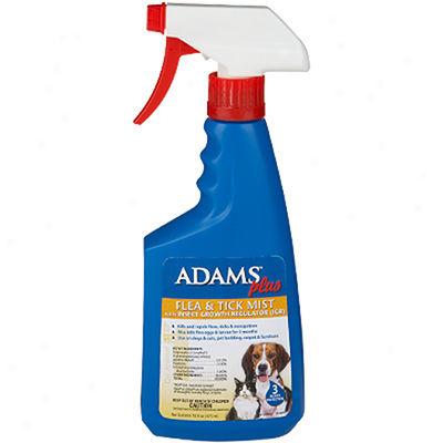 Adams Flea & Tick Mist With Insect Growth Regulator