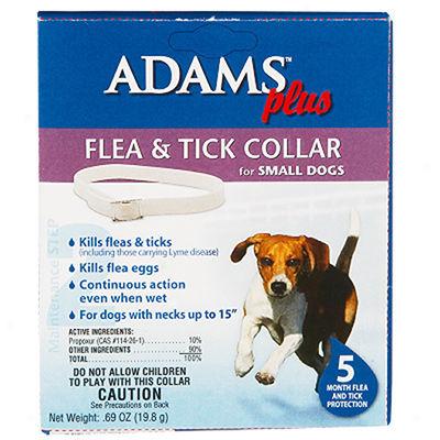 Adams Plus Flea & Tick Collar For Dogs