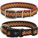 Adjustable Nylon Deluxe Woven Dog Collar