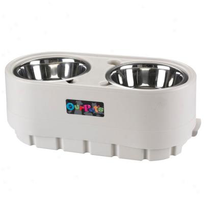 Adjustable Storage Feeder From Oue Pet's Company