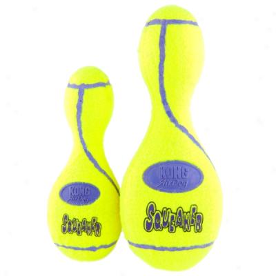 Air Dot Kong Bowling Pin Interactive Tennis Toy