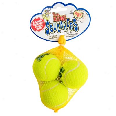 Air Dog Kong Extra Small Squraker Balls