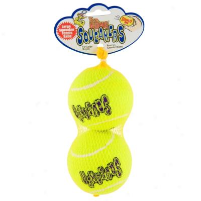 Air Kong Larye Squeaker Bqlls Dog Toys