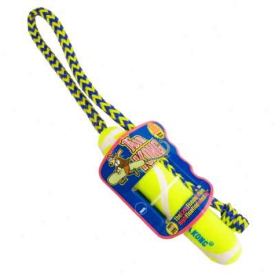 Air Kong W/ Rope Dog Toy