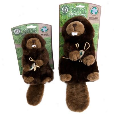 Akc Green Planet Collection Squeak Toys