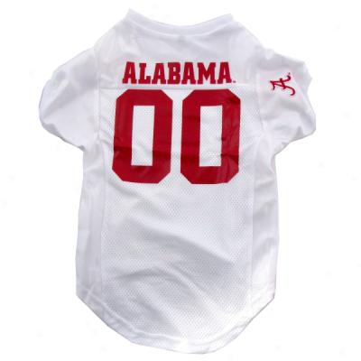 Alabama Crimson Tide Premium Pet Football Jersey