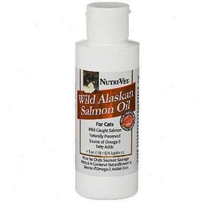 Alaskan Salmon Oil For Cats