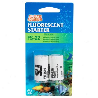 All-glass Aquarium Fluorescent Starter Fs-22 - 2-pack
