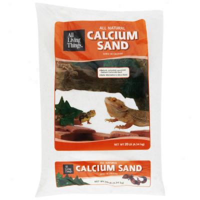 All Living Things? All-natural Calcium Sand