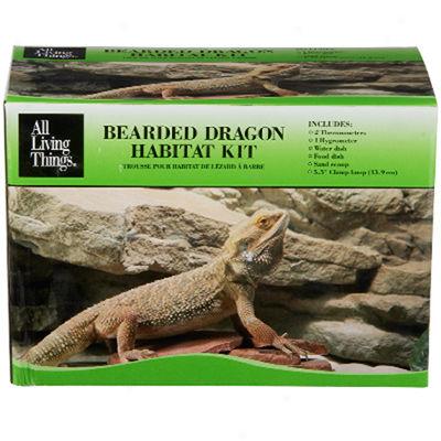 All Quickening Things? Bearded Dragon Habitat Kit