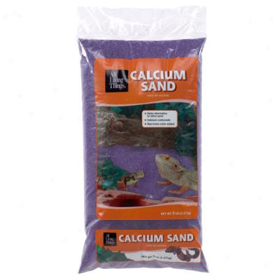 All Living Things? Calcium Substrate For Reptiles