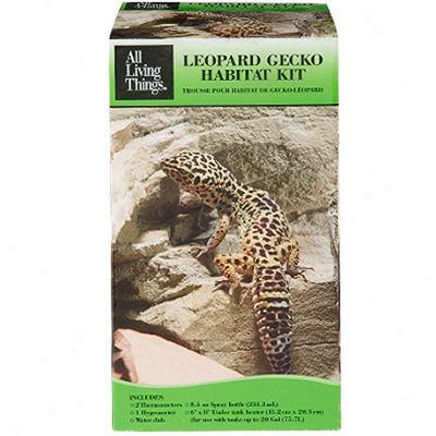 All Living Things? Leopard Gecko Habitat Kit