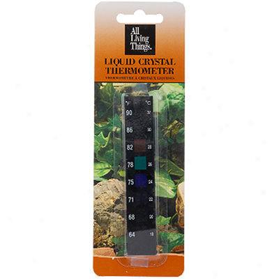 All Living Things? Liquid Crystal Thermometer Strip