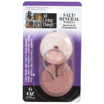 All Livng Things? Salt And Mineral Wheel Combo Pack